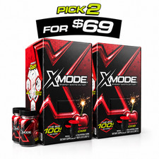 XMODE Bulk Energy Shots - Double Packs - Pick Your Flavor - Compare to Five Hour