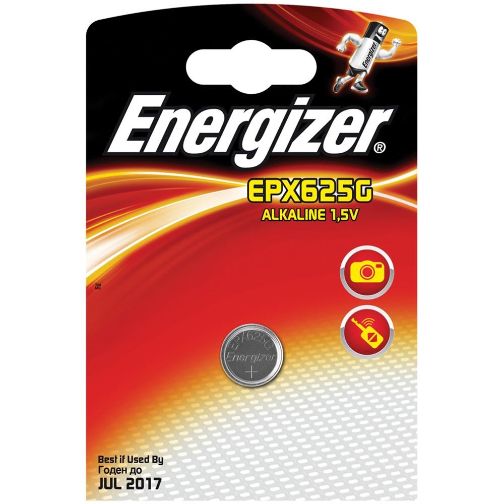 Щелочная батарея Energizer LR9/EPX625G 1,5 В, 1-блистер