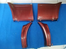 Bmw E30 Mtech Ii 2 Trims Covering Fenders Sedan Genuine 51712239868 51712239877
