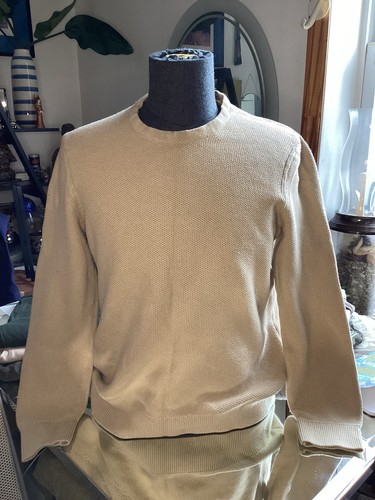 Mens Clothing Bundle Banana Republic Short/Long Sleeve, Sweater L & Chinos 35X30 - Picture 4 of 15