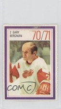 1970-71 Esso Power Players Gary Bergman z9k