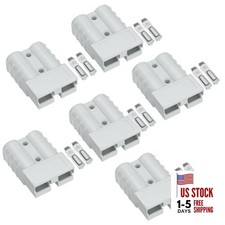 50 Amp Battery Quick Connect/Disconnect Connector-12 Gauge00V Connector Kit 6
