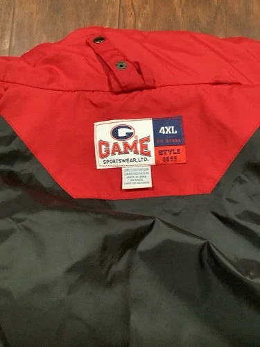 GAME 3555 Hi-Viz Class 2 Level 2 Rescue Jacket with Detachable Good image 8
