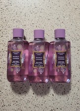 3 Bath  Body Works Moonlit Goddess Body Washes 10 oz Each
