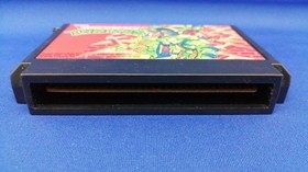 KONAMI Teenage Mutant Ninja Turtles Famicom Software