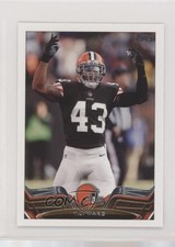 2013 Topps Mini TJ Ward #302 1i3