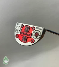 Used Right Handed Scotty Cameron Select Roundback 35" Putter Steel Golf Club
