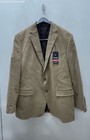 Chaps Mens Tan Cotton Blend Long Sleeve Single-Breasted Sport Coat Size 46L — photo 1