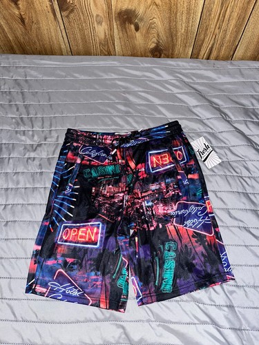 Fresh Prints Of Bel Air Hotel California Shorts Small NWT