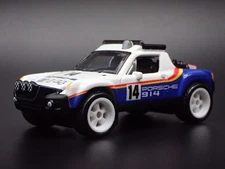 1969-1976 PORSCHE 914 SAFARI 1:64 SCALE COLLECTIBLE DIORAMA DIECAST MODEL CAR