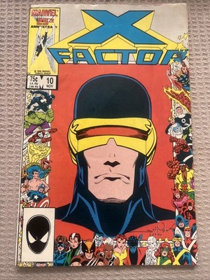 X-Factor #10 (Marvel Comics November 1986)