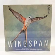 WINGSPAN Board Game 2019 w/Swift-Start Pack Stonemaier Games NEW SEALED *READ!*