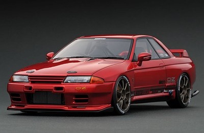 Ignition Model 1/18 Nissan Top Secret VR32 GT-R Early Version Diecast Car
