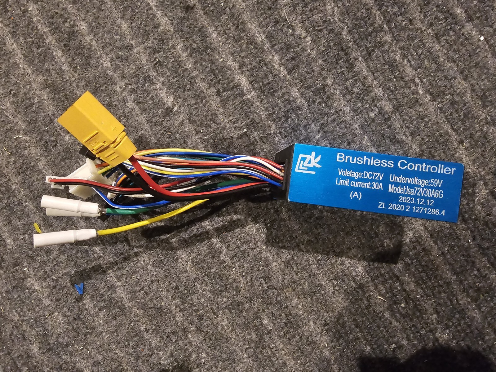Brand New Nanrobot N6 72V Rear Speed Controller