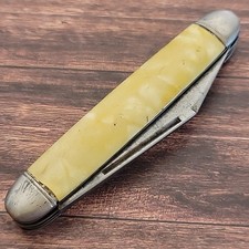 Vintage Hammer Brand STOCKMAN Folding Pocket Knife Made In USA 1945-55