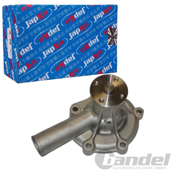 Japko Wasserpumpe Passend FüR Mitsubishi Galant Lancer Pajero Sapporo | 35502-image
