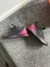 Nike Air Max Phoenix (GS) Trainers Black/Purple/Red HF7052-006 UK 5.5