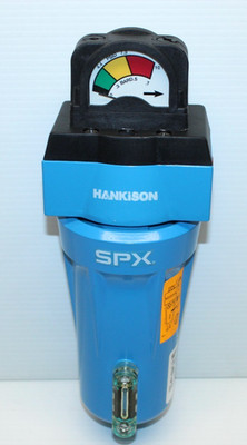  NEW SPX HANKISON HF7-16-4GL 1/2'' COMPRESSED AIR INLINE FILTER  USA 