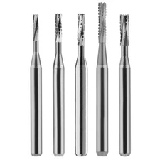 Wave Dental Operative Carbide Burs Straight Fissure Friction Grip FG 555 557 558