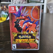 Pokemon Scarlet - Nintendo Switch