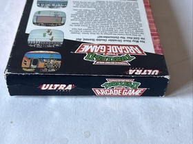 PIZZA OFFER Teenage Mutant Ninja Turtles II complete in box 2 nintendo nes MINT