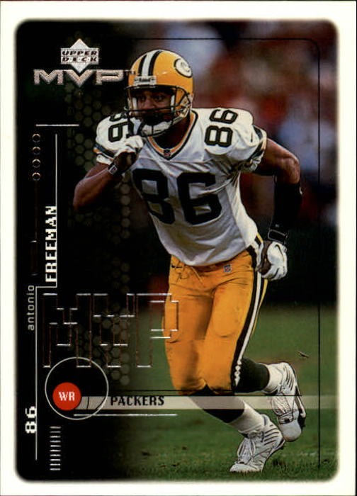 1999 Upper Deck MVP #72 Antonio Freeman - FB