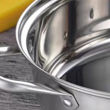 &mdash;Stainless Steel Hot Pot Thicken Bottom Universal Stainless Steel Casserole With