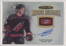 2019-20 Upper Deck Stature Rookie Reliance Auto Julien Gauthier #RR-11 Auto 0ne
