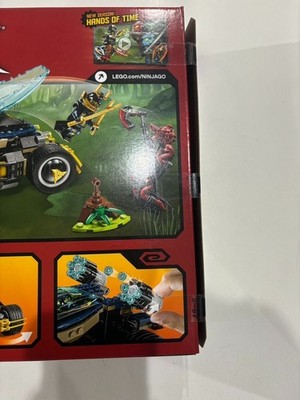 LEGO NINJAGO The Hands of Time Samurai VXL 70625 In 2017 New