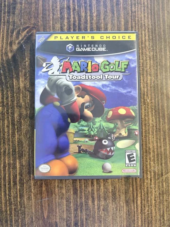 Mario Golf: Toadstool Tour Nintendo GameCube 2003 - Imagen 1 de 4