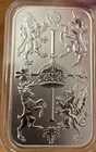 Royal Celebration Silver Bar The Royal Mint 1 oz .9999 FINE SILVER BAR