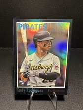 ENDY RODRIGUEZ RC 2024 Topps Archives Black Foil  #151 Pittsburgh Pirates
