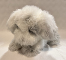 Vintage Gund Barkley Old English Sheepdog 16" Stuffed Plush Puppy Dog 1985