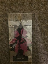 Vintage Little Trees Car Hanging Air Freshener Discontinued Scent RELAX