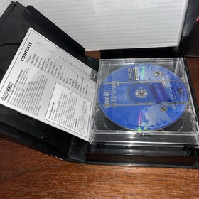 Scratched - Blockbuster - Resident Evil Code Veronica + R6 - Dreamcast -Untested