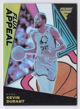 2022-23 Panini Flux Flux Appeal Kevin Durant #17 Silver Prizm PHOENIX SUNS