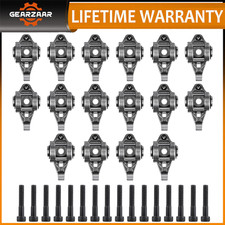 Ls1 Rocker Arms With Upgraded Trunion Kit Installed Ls 4.8 5.3 5.7 6.0 Trunnion