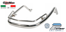 PARAURTI CROMATO PARAFANGO VESPA PX T5 PIAGGIO LML STAR PARIMOR CUPPIN C504