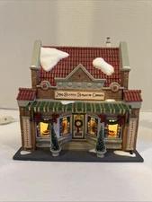 Dept 56 Christmas Village Mrs. Stover’s Bungalow Candies 58917 Building Russel