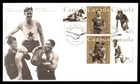 Mayfairstamps Canada FDC 1996 Athletes Olympic Rings Combo First Day Cover aaw_5