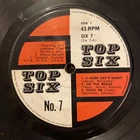 HARD DAY’S NIGHT - TOP SIX no 7 - 1st PRESS VINYL 7" SINGLE The Beatles Interest