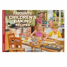 Salmon Favourite Childrens Baking Recips by Simon Haseltine Book The Fast Free