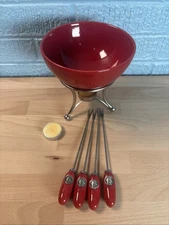 Boston Warehouse Country Simple Fondue Set