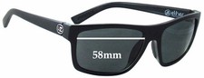 SFx Replacement Sunglass Lenses fits Von Zipper Speedtuck - 58mm Wide