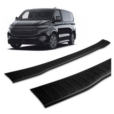 Ladekantenschutz für Ford Tourneo Custom II (V710) 2023- Schwarz Matt