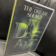 NCT DREAM THE DREAM SHOW 2 Blu-ray Japan Concert Band 2023 Japan nF