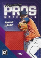 2018 Donruss Promising Pros Materials #PPMFM Francis Martes - BB