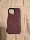 Leather Apple Promax 13 Phone Case