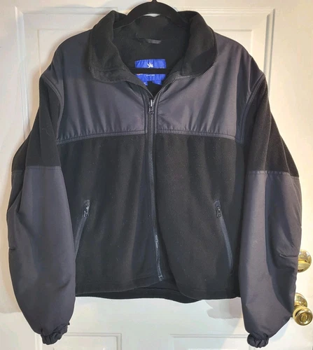 Spiewak Public Safety Fleece Jacket Black Size M - Picture 1 of 14