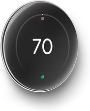 Nest Learning Thermostat 4th Generation Silve...